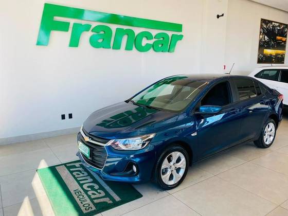 CHEVROLET ONIX 1.0 TURBO FLEX PLUS LTZ AUTOMÁTICO CHEVROLET ONIX 1.0 TURBO FLEX PLUS LTZ AUTOMÁTICO